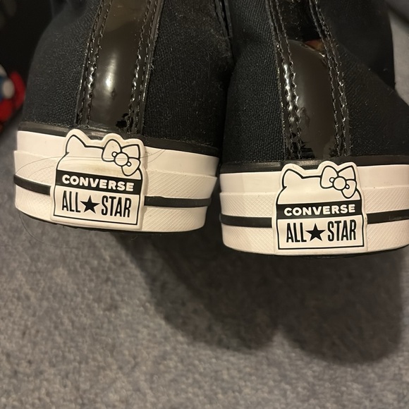 Hello Kitty x Converse Chuck Taylor All-Star High 😻✨ Women's 8 NEW!!! - Picture 7 of 7